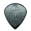 Dunlop Plekter Ultex JAZZ 2.0 427R2.0/24 Svarta