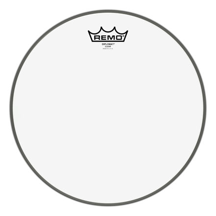 Remo 12" Diplomat Clear