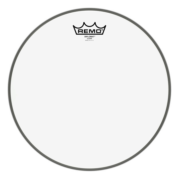 Remo 12" Diplomat Clear