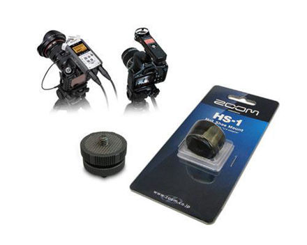 Zoom HS-1 kamerasko for H1, H4n, H5, H6
