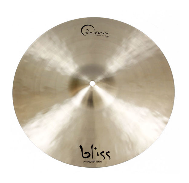 Dream Cymbals Bliss Series Paper Thin Crash 15"  NEW