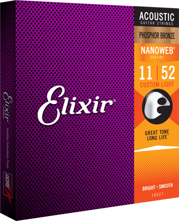 Elixir Strings 16027