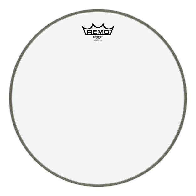 Remo 14" Emperor Clear