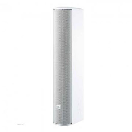 JBL CBT passiv kolonnehøyttaler med 8 stk 2" elementer, Hvit