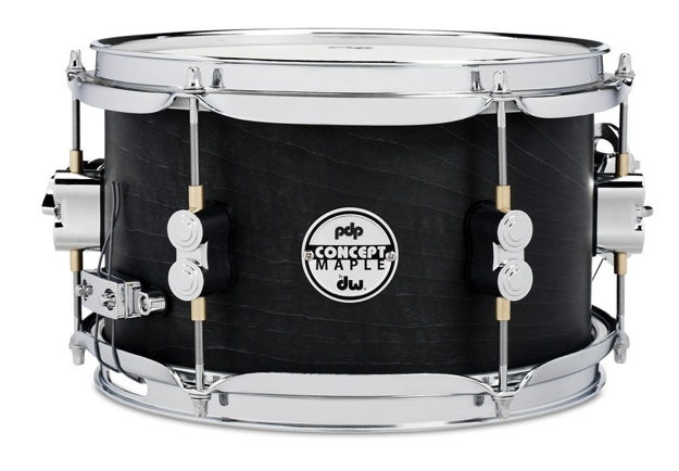 PDP by DW Snare Drum Black Wax - 10 x 6"