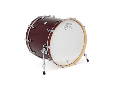 Drum Workshop Bass Drum Design - Black Satin