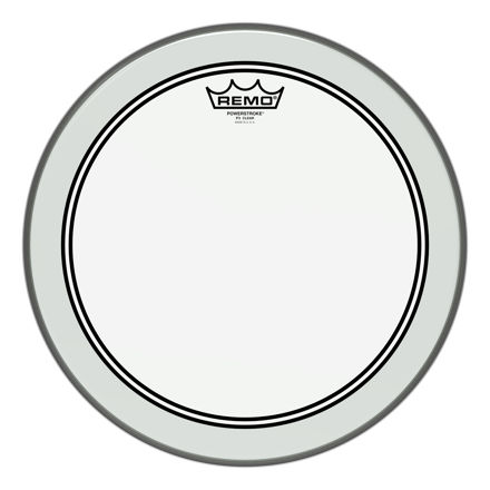 Remo 13" Powerstroke 3 Clear