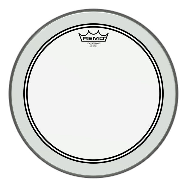 Remo 13" Powerstroke 3 Clear