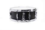 Pearl Export Lacquer 14" x 5.5" Snare Drum | Satin Slate Black 14"x5.5"