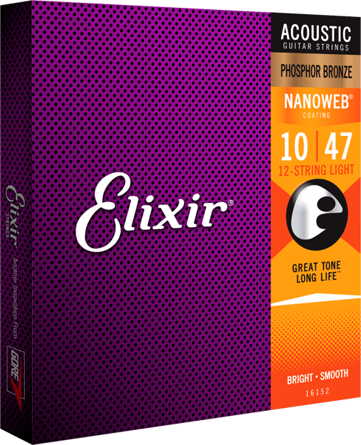 Elixir Strings 16152