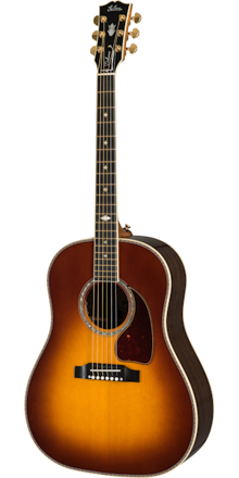 Gibson Acoustic J-45 Deluxe Rosewood | Rosewood Burst