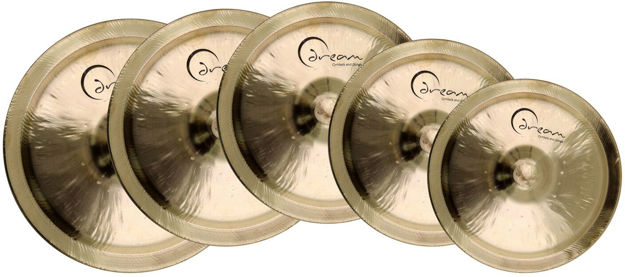 Dream Cymbals MBAO C4-C5 chromatic octave set