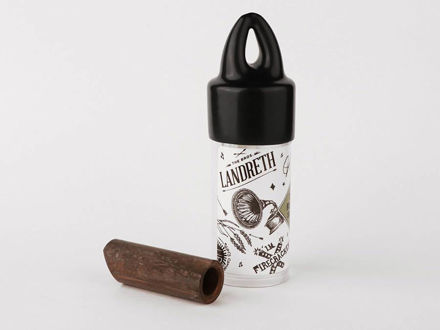 The Rock Slide Aged Brass Joey Landreth Signature Slide