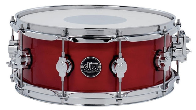 Drum Workshop Snare Drum Performance Lacquer - Cherry Stain