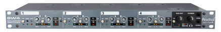 Radial Engineering SW4 4-Channel Switcher