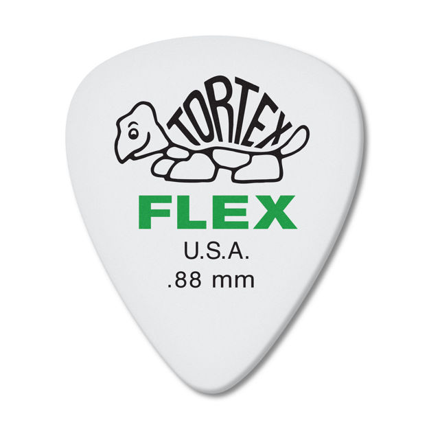 Dunlop TORTEX FLEX Standard 428P.88 - 12/PLYPK
