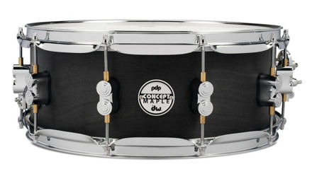 PDP by DW Snare Drum Black Wax - 14 x 5,5"
