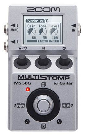 Zoom MS-50G multistomp for gitar