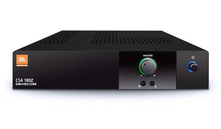 JBL CSA180Z |  installasjonsforsterker 1 x 80W, 8ohm/70V/100V