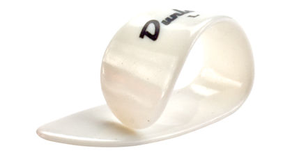 Dunlop Tommelplekter Vit Lrg lft 9013R/12