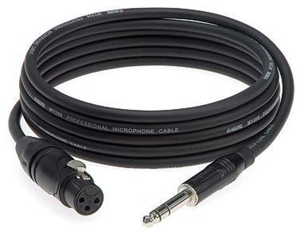 Klotz kab XLRF/St. Jack  Neutrik, 1 m