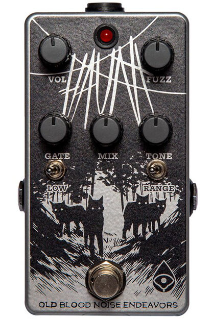 Old Blood Noise Endeavors - Haunt 19 - Fuzz Pedal - updated switches and sonic improvements