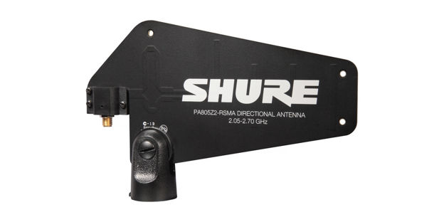 Shure PA805Z2-RSMA Passive Directional Antenna (GLX-D)