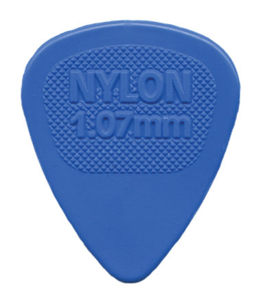 Dunlop Plekter Nylon Midi 443R1,07/72