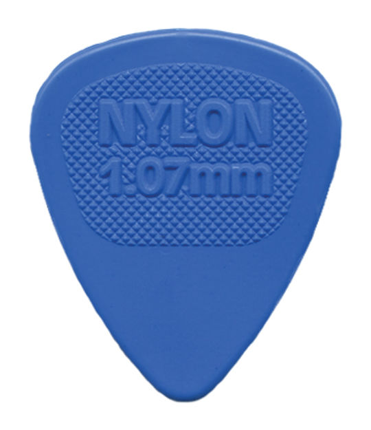 Dunlop Plekter Nylon Midi 443R1,07/72