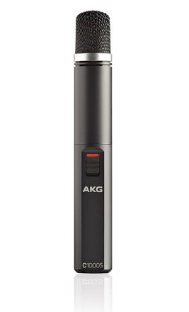 AKG C1000MK4 | kondensatormik, 2 x AA batteri