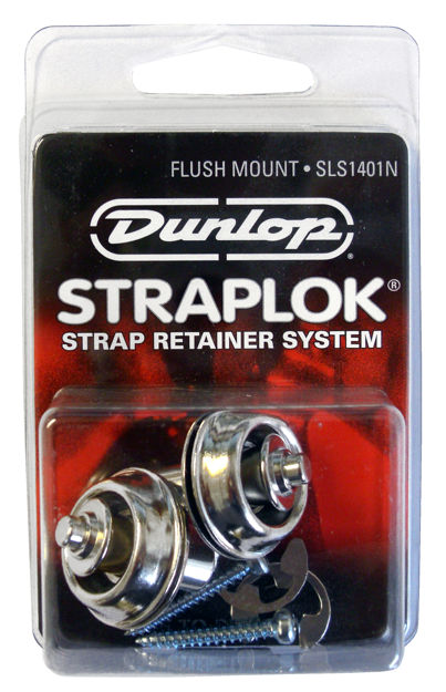 Dunlop Straplok SLS 1401N Nickel FLUSH