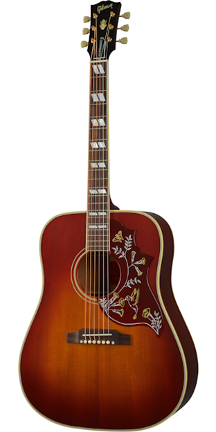 Gibson Acoustic 1960 Hummingbird, Fixed Bridge | Heritage Cherry Sunburst