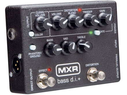 Pedal Dunlop MXR M-80 Bass DI+