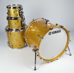 Yamaha Absolute Maple Hybrid Fusion Shell Pack Gold Champagne Spark