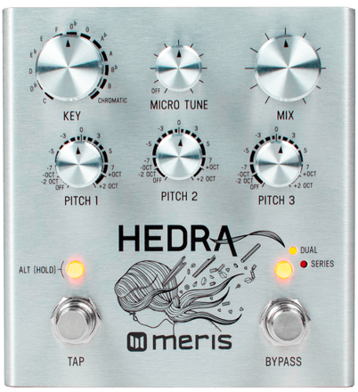 Meris - Meris Hedra - 3-Voice Rhythmic Pitch Shifter Pedal