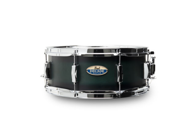 Pearl Decade Maple 14"x 5.5" Snare Drum | Deep Forest Burst 14"x5.5"