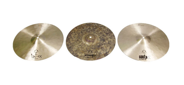 Dream Cymbals Tri Hat Diversity set, Bliss top, Contact top, Energy Bottom, comes with a bag and extra clutch