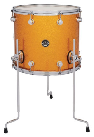 Drum Workshop Floor Tom Performance - Gold Sparkle