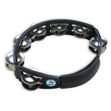 Latin Percussion Tambourine Cyclop hand held - Steel Jingles, black LP150