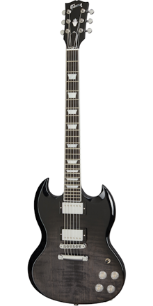 Gibson Electrics SG Modern - Trans Black Fade