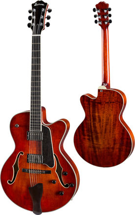 Eastman AR603ced - Classic Nitro gloss finish, Dual nickel Seymour Duncan Seth Lover humbuckers, w/Case