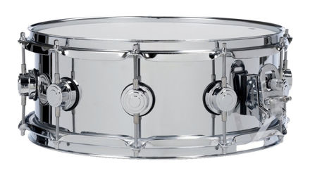 Drum Workshop Snare Drum Steel - 14x5,5"