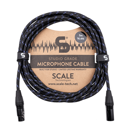 Scale "Studio Grade" mikrofonkabel - 5 meter