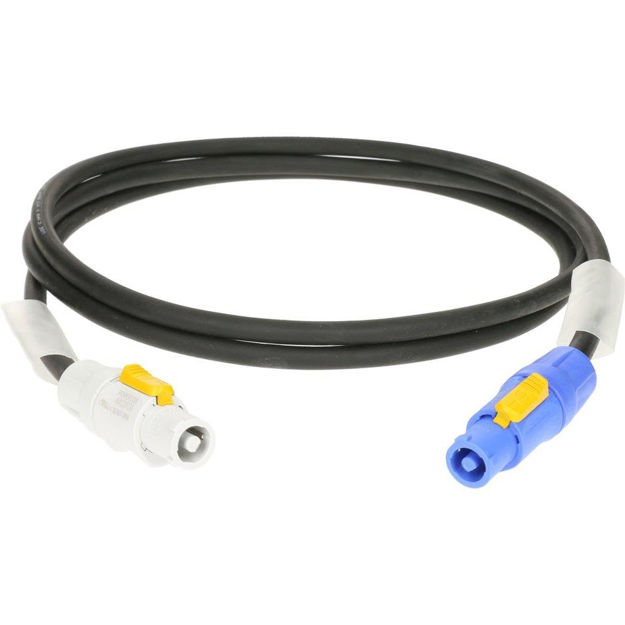 Klotz PowerCON Strøm Kabel 3G1.5 PowerCON B - PowerCON A 10m