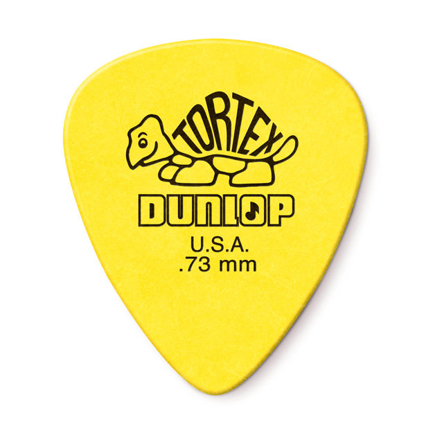 Dunlop Tortex 418P.73 12/PLYPK