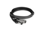 Hosa Y-kabel Stmj-2xXLR male 2 meter