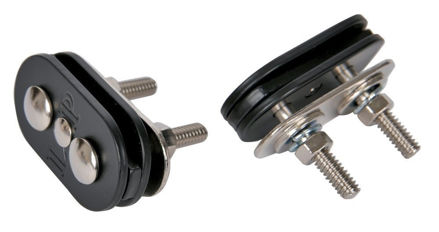 Latin Percussion Mount bracket Conga - Black, powder coating