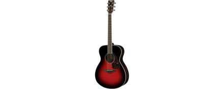 Yamaha FS830 Dusk Sun Red