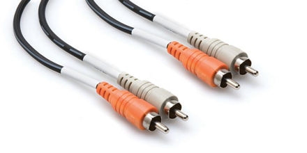 Hosa dual cable ph/ph 1 m