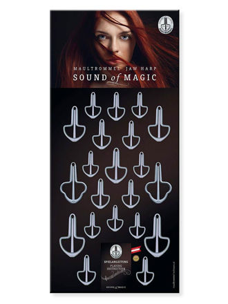 Schwarz Classic Mouth Harp Display (21 st)